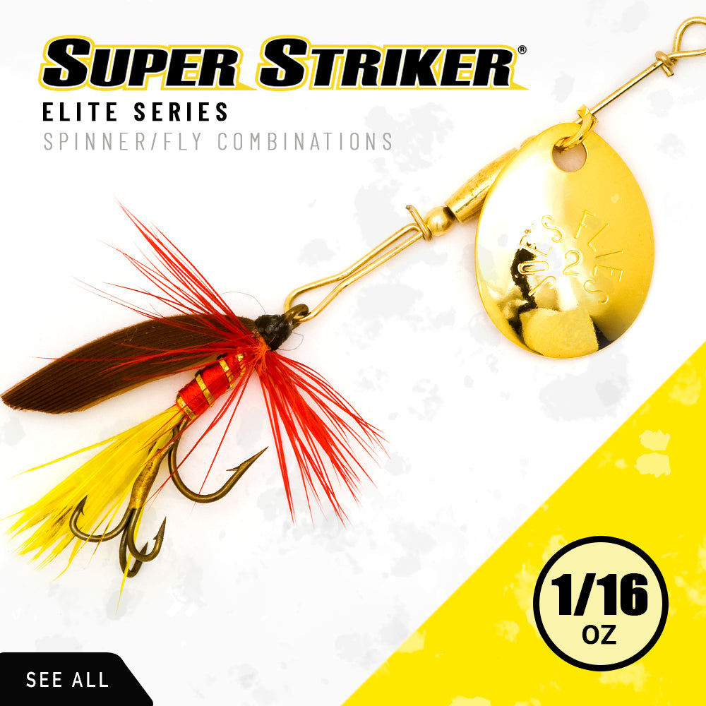 Super Striker Elite - 1/16oz – Joe's Flies Inc