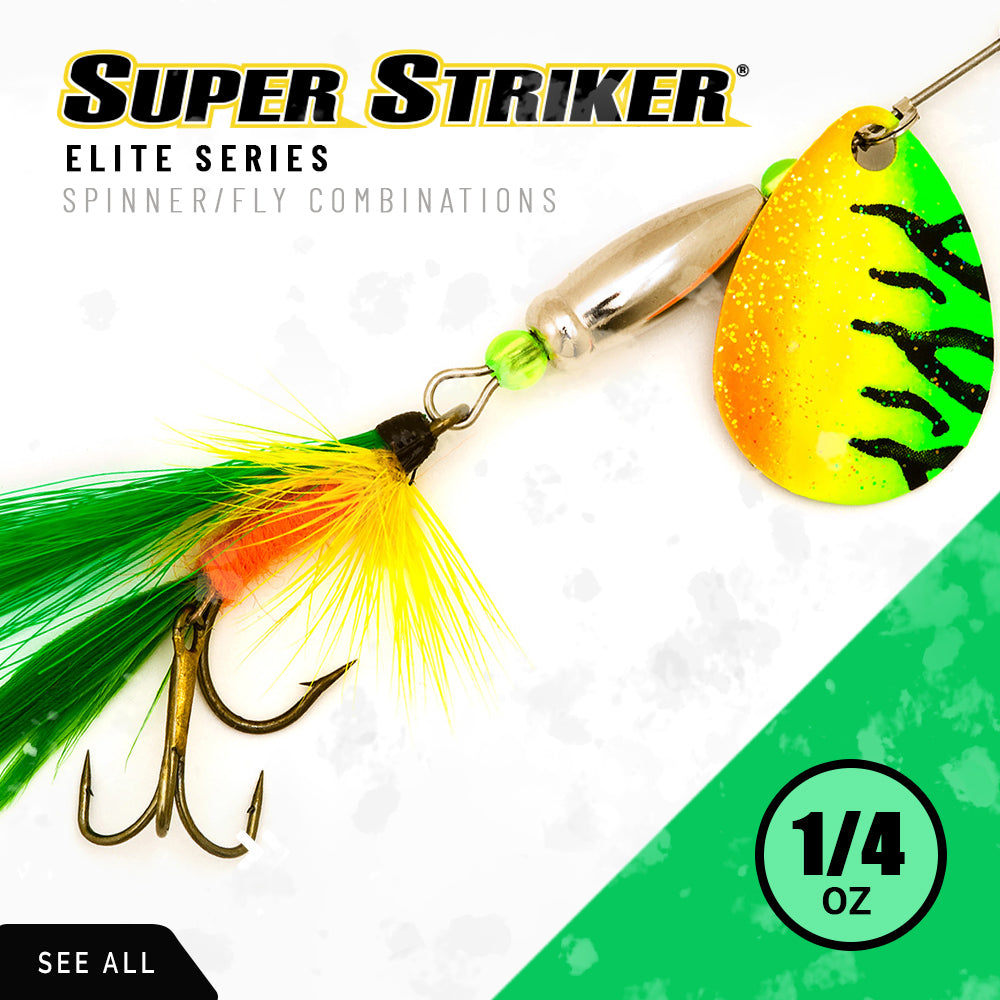Super Striker Elite - 1/4oz. – Joe's Flies Inc