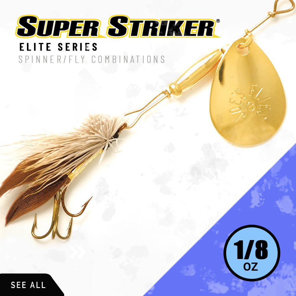 Joe's Flies Super Striker Elite 1/16oz Trout Special – Hammonds Fishing