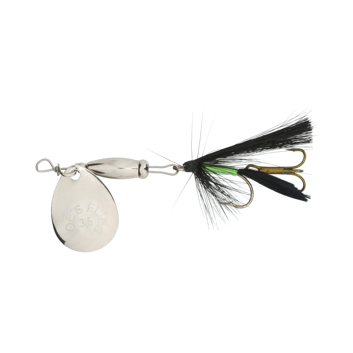 60〜70s FLABBY FLY joes flies super striker elite spinner fly – Joe's Flies Inc