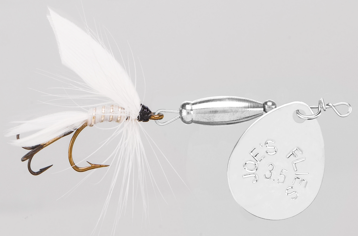 Joes Flies Super Striker 1/4 Oz Marrone Spinner Esca Da Pesca Joes Flies Super Striker 1/4 Oz Marrone Per Acque Dolci | Nuova, Modello Spinner Hot-4-trout Kits - Foto 9