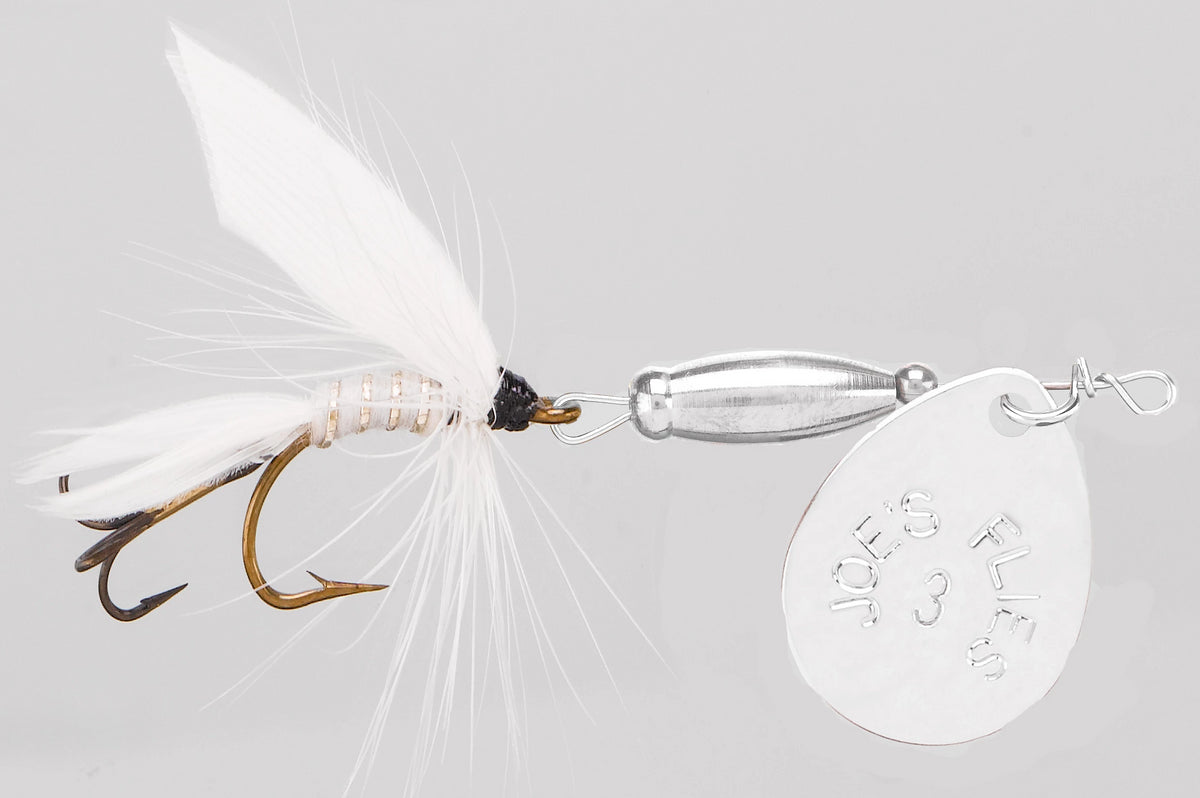 joesflies super striker elite spinnerfly Joe's Flies Inc