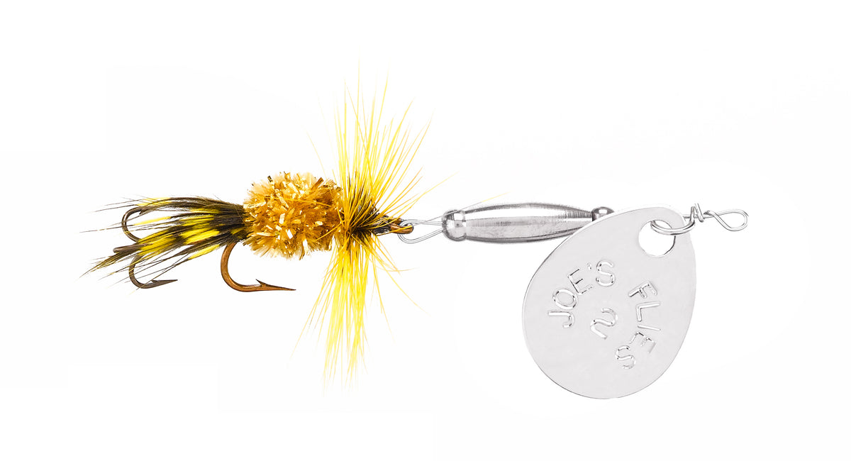 joesflies super striker elite spinnerfly Joe's Flies Inc