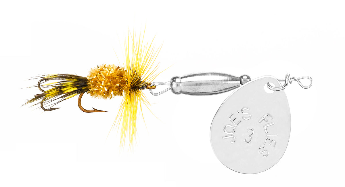 joesflies super striker elite spinnerfly Joe's Flies Inc