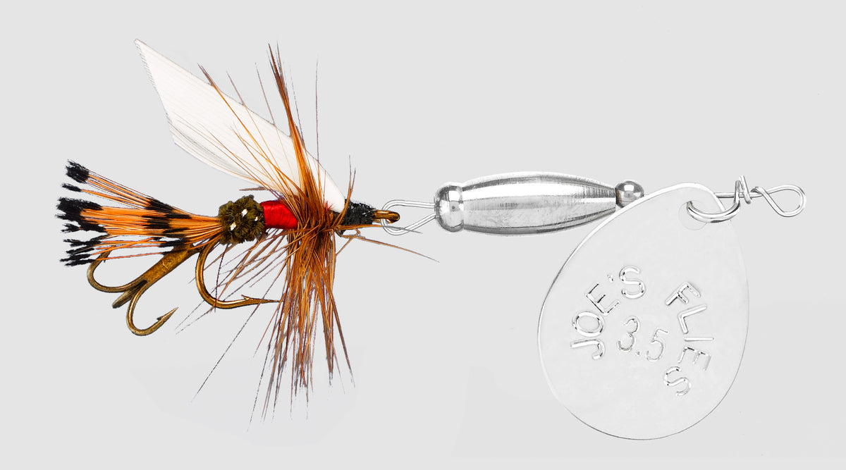 joes flies super striker elite spinner fly Joe's Flies Inc