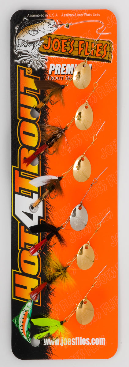 Hot-4-Trout 6 Pk – Joe's Flies Inc