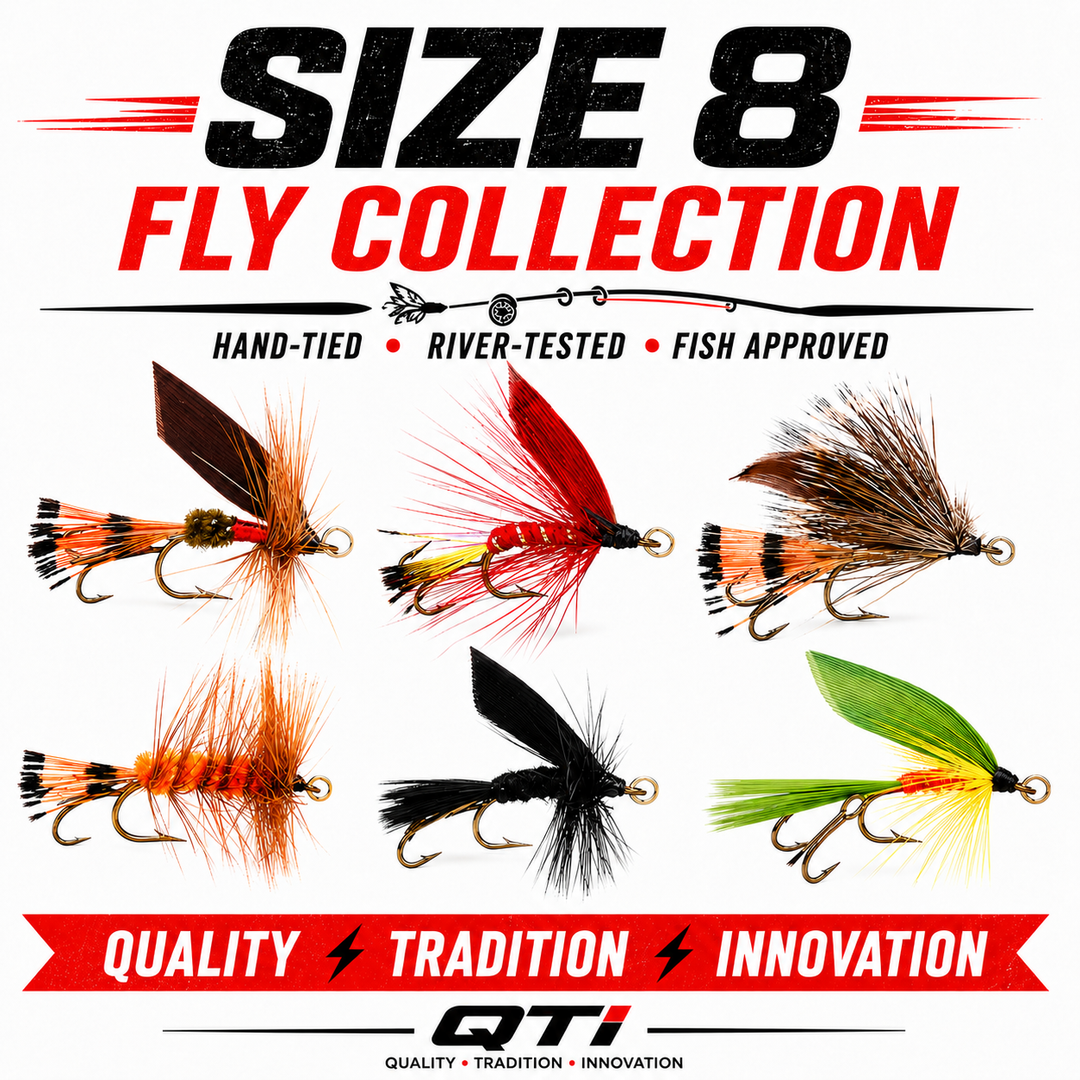 Size 8 Flies