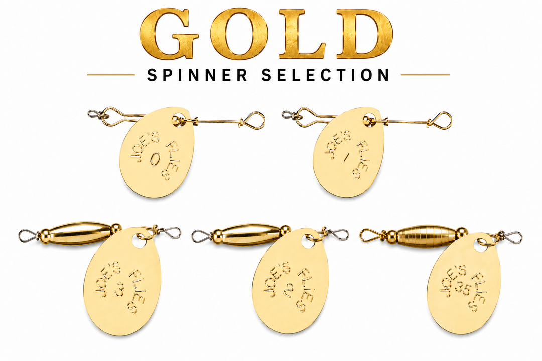 Gold Spinner Selection