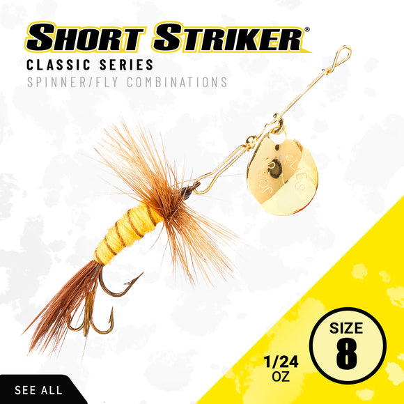 Short Striker Classic - Size 8 – Joe's Flies Inc