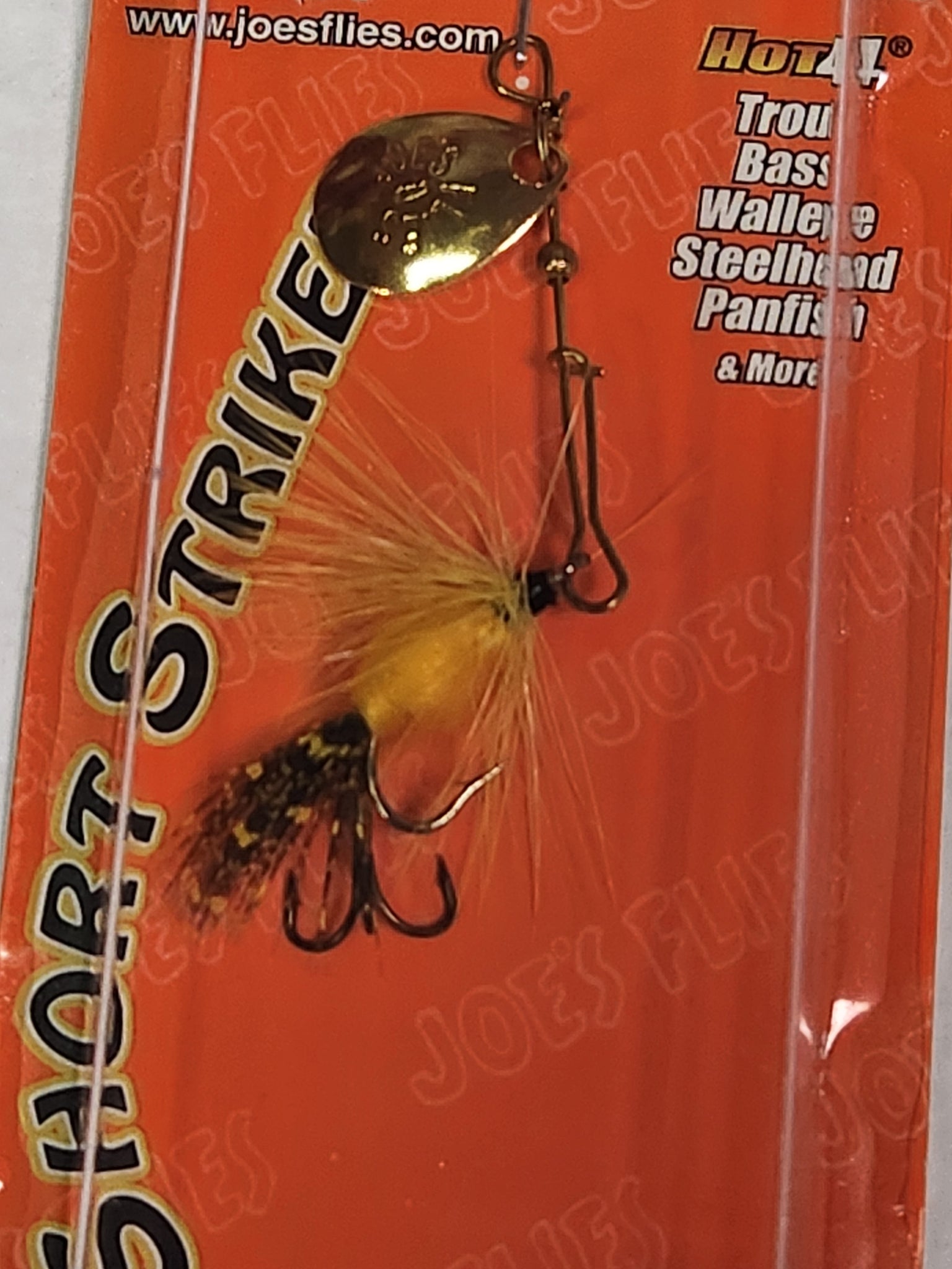 Joe's Flies Speckled Trout Inline Spinner Fly Size 10 Joe's Flies Inc