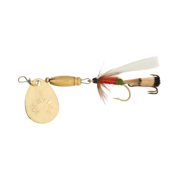 Spinner In Linea Taglia 8 2 Joe's Flies Size 8 Inline Short