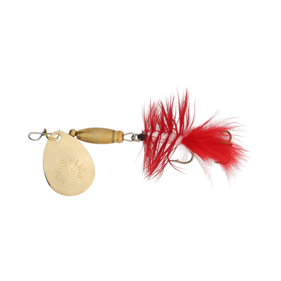 210 - Red Grub - 1/4oz.