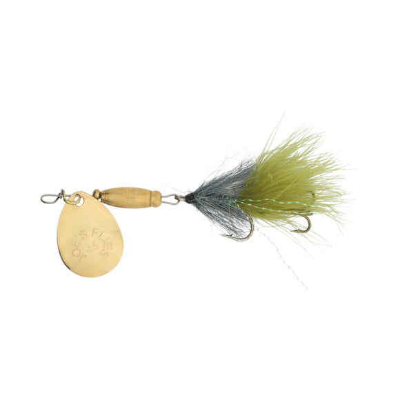 252 - Olive Woolly Bugger - 1/4oz.