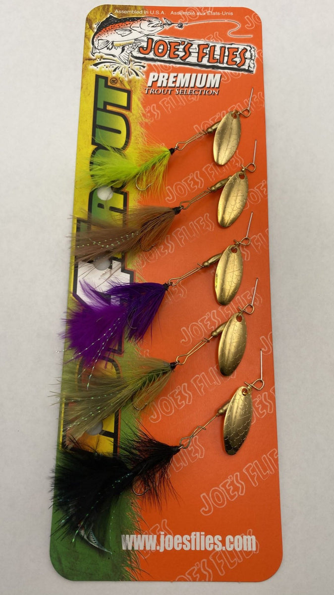 Ultimate Woolly Bugger 5pk Joe's Flies Inc