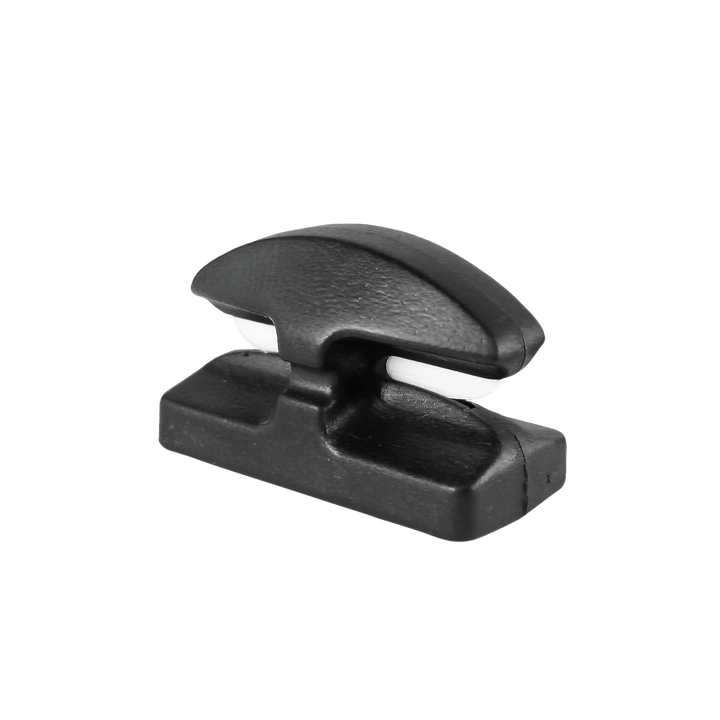 Line Cutterz Ceramic Blade Peel &amp; Stick Flat Mount - Black
