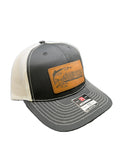 JOE'S FLIES LEATHER PATCH HATS