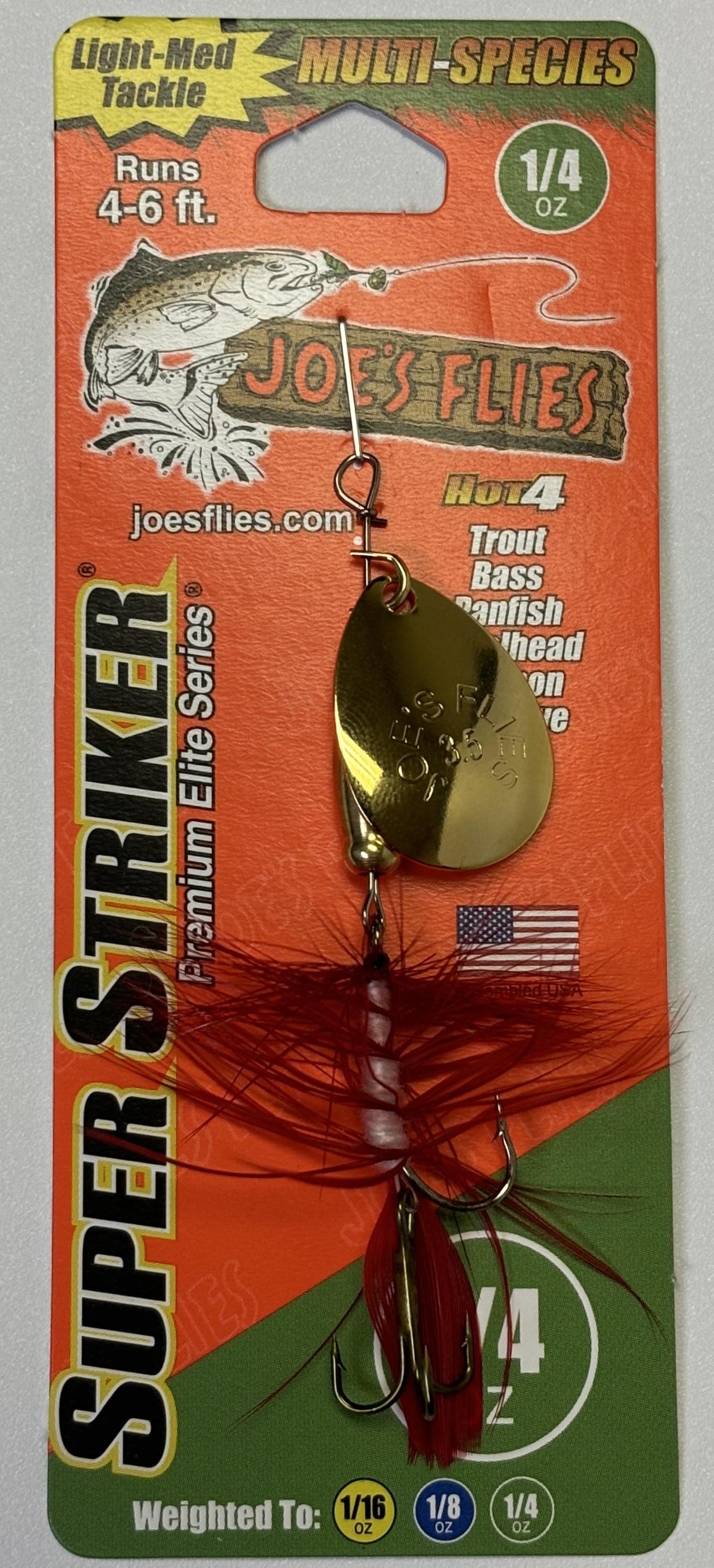 Joe's Flies Fishing Spinners and Spoons - Shop Now! – Joe's Flies Inc