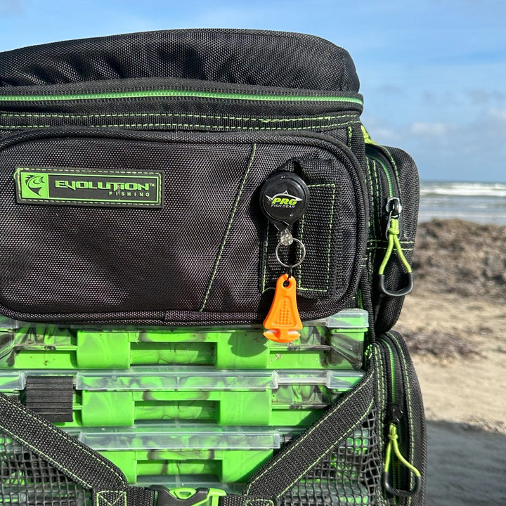 Line Cutterz Ceramic Blade Zipper Pull - Blaze Orange