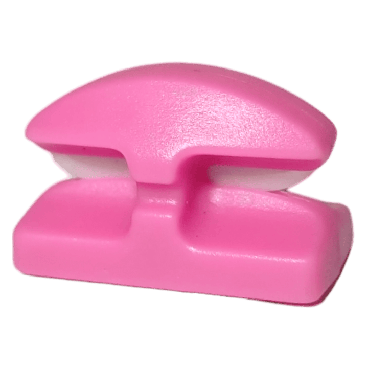 Line Cutterz Ceramic Blade Peel &amp; Stick Flat Mount - Pink