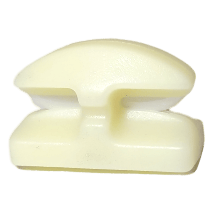 Line Cutterz Ceramic Blade Peel &amp; Stick Flat Mount - Glow-in-the-Dark