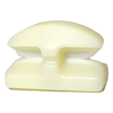 Line Cutterz Ceramic Blade Peel & Stick Flat Mount - Glow-in-the-Dark