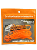 Joe’s Flies Trout Worms – Orange