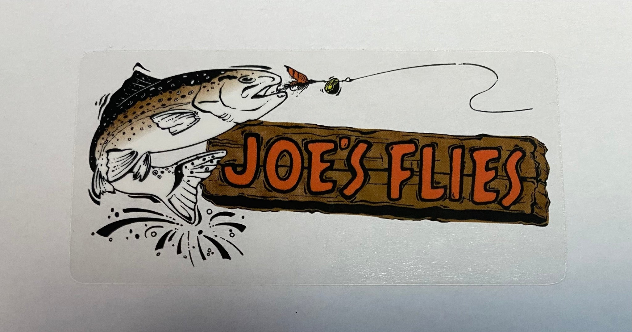 Joe's Flies Stickers – Joe's Flies Inc