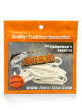 Joe’s Flies Trout Worms – White
