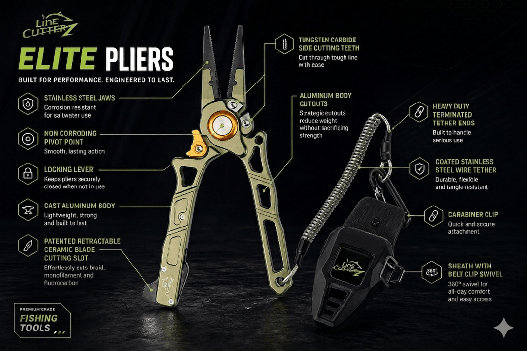 Line Cutterz Elite Pliers