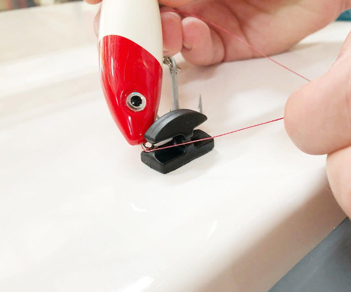 Line Cutterz Ceramic Blade Peel &amp; Stick Flat Mount
