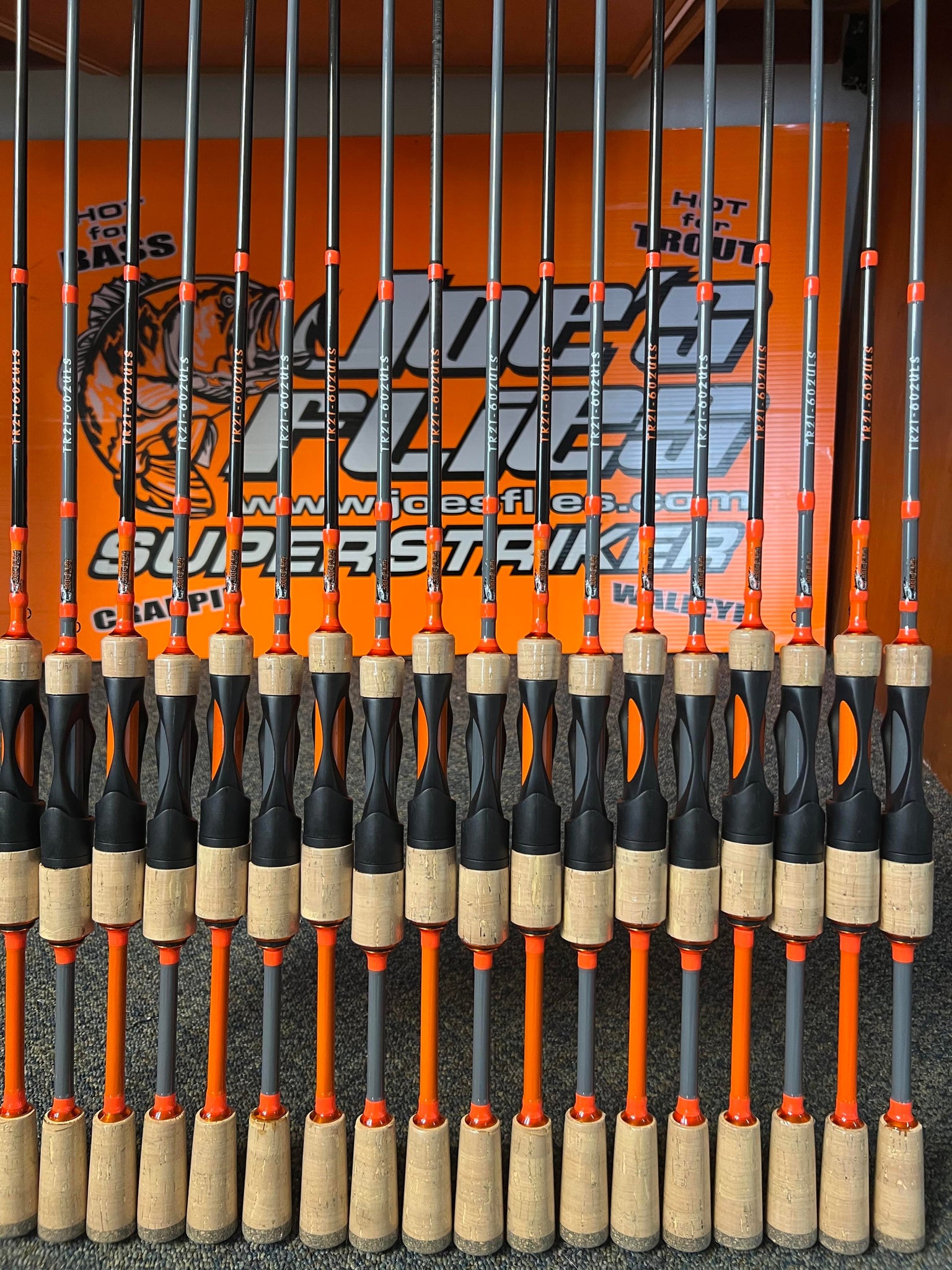 Joe's Flies Spinning Rod – Joe's Flies Inc