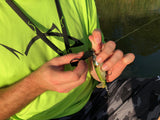 Line Cutterz Ceramic Blade Zipper Pull - Black