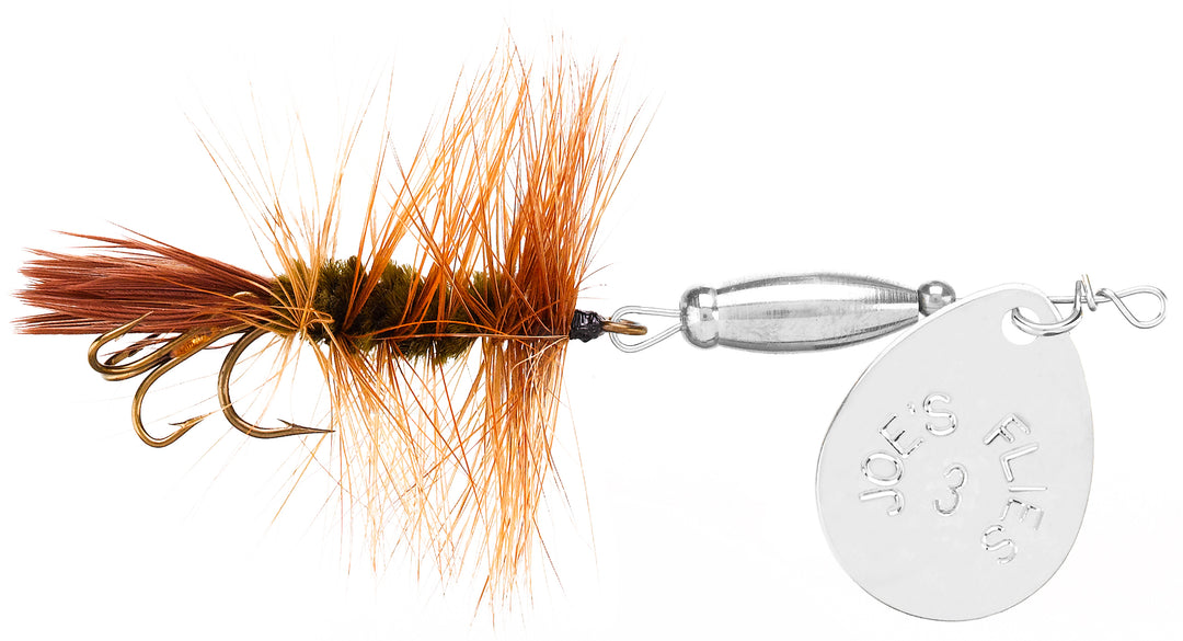 110  -  Brown Hackle - 1/8oz
