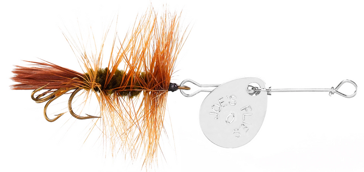 110 - Brown Hackle-Size 