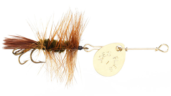 110 - Brown Hackle - Size #8