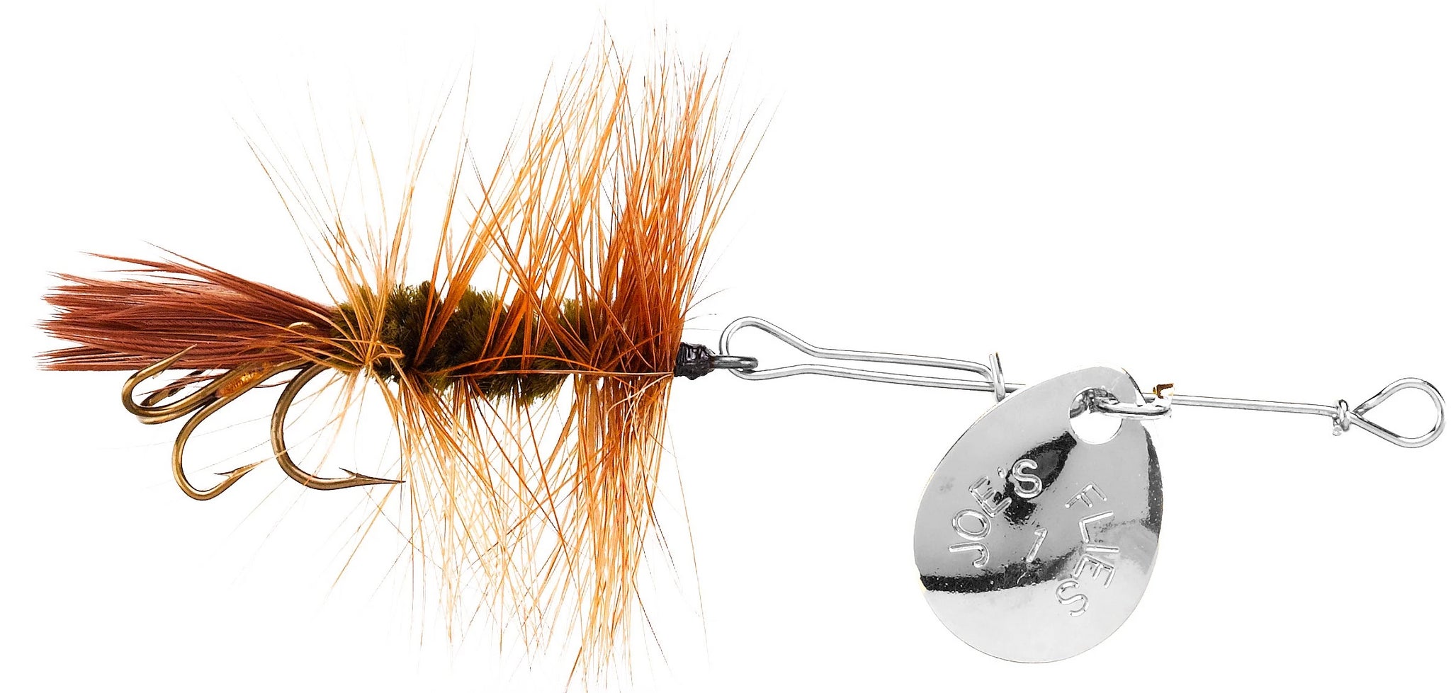110 - Brown Hackle - Size #8 – Joe's Flies Inc