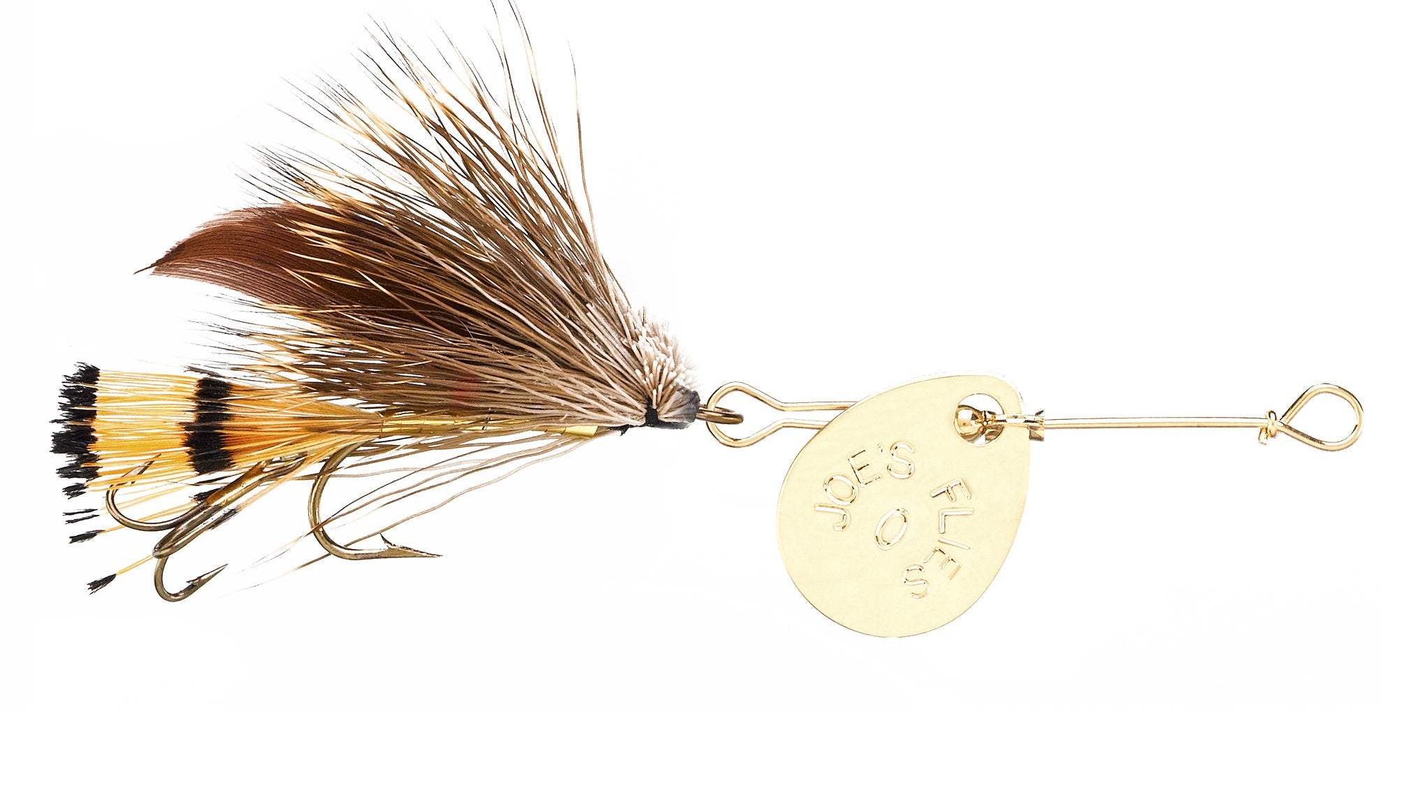 Joe's Flies Muddler Trout Spinner Fly Size 10 – Joe's Flies Inc