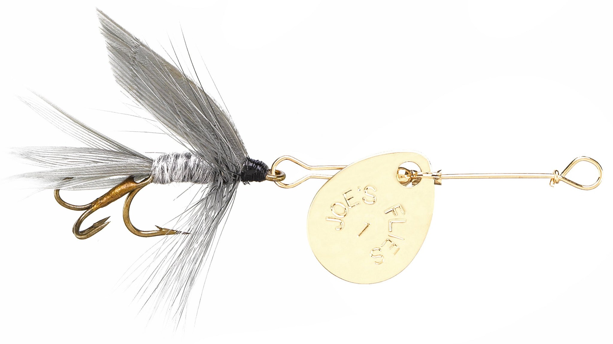 119 Blue Dunn Size 8 Joe's Flies Inc