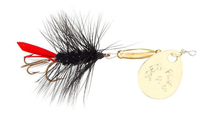 121-Black Woolly Worm-1/16oz.