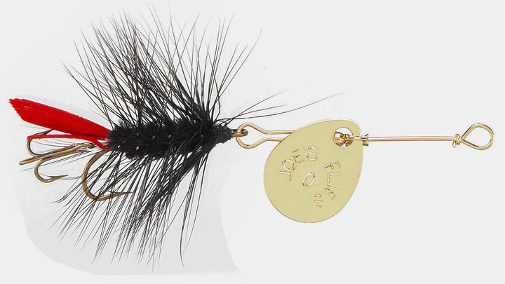 121-Black Woolly Worm-