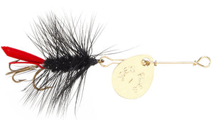 121-Black Woolly Worm #8