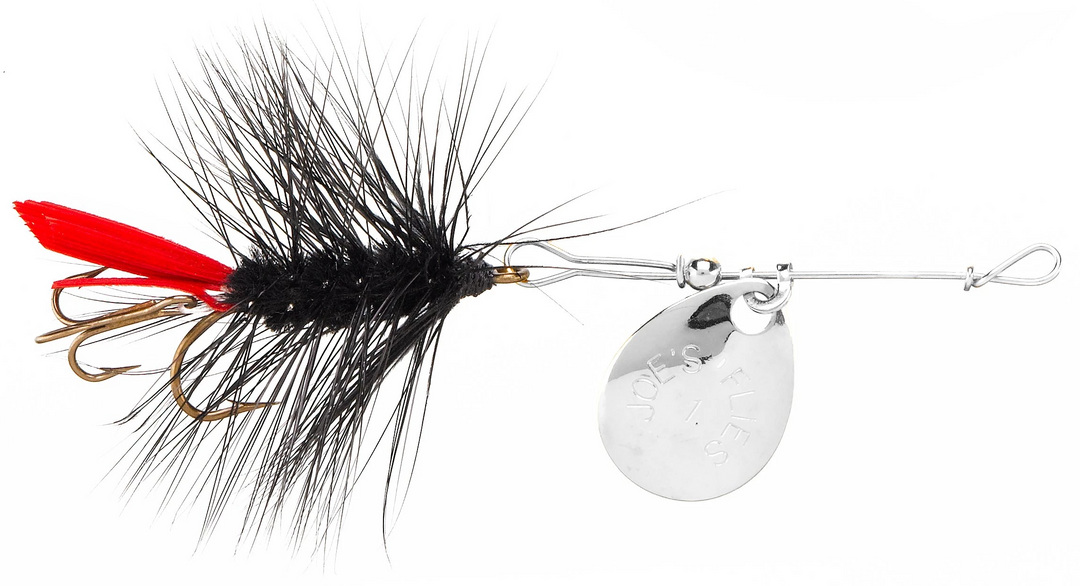 121-Black Woolly Worm 