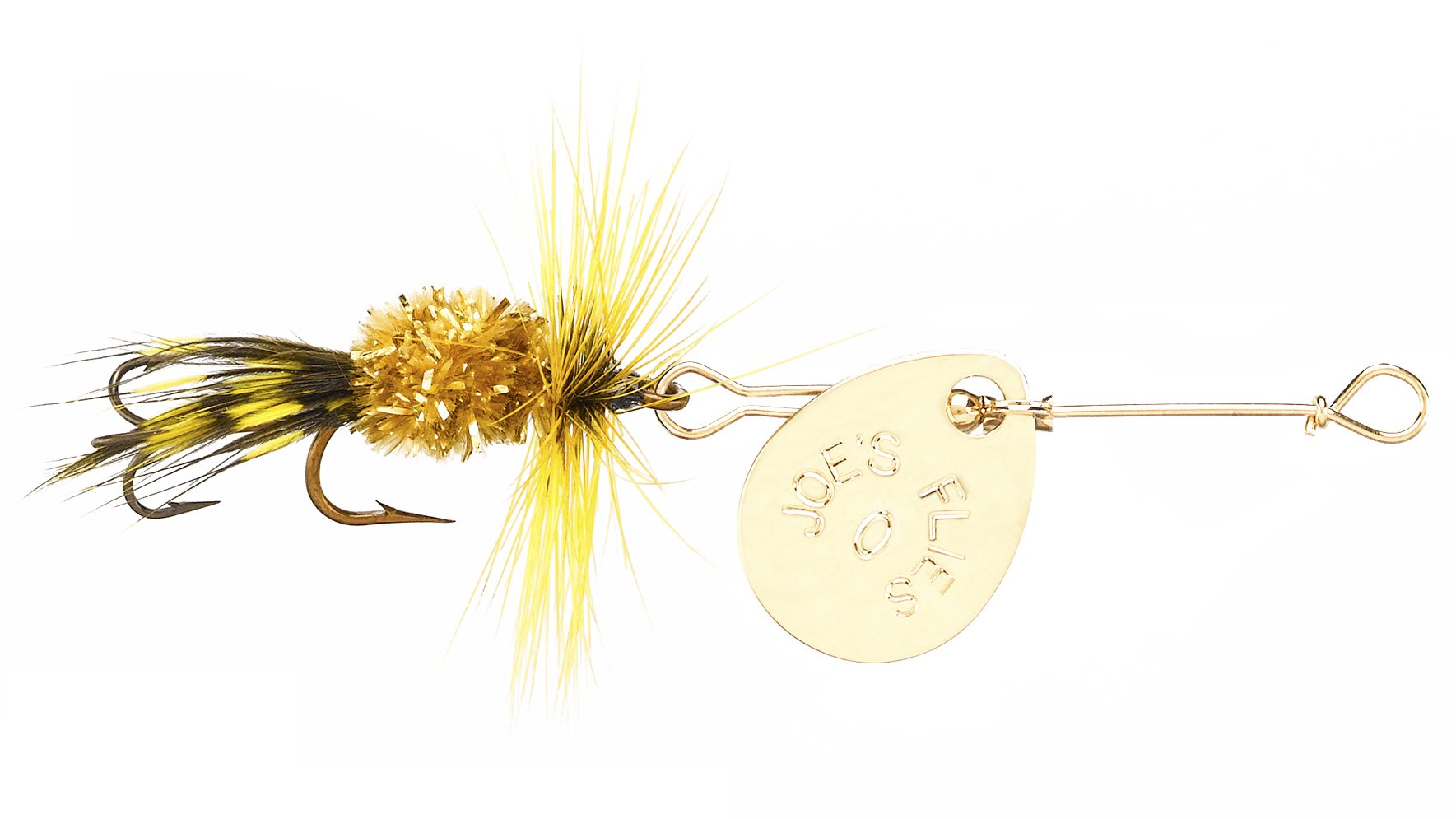 Joe's Flies Speckled Trout Inline Spinner Fly Size 10 – Joe's Flies Inc