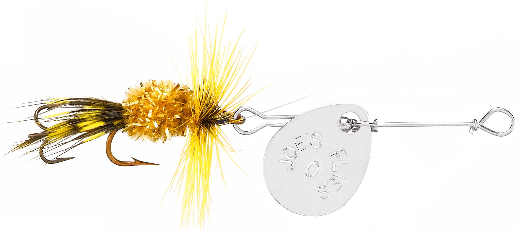 Joe's Flies Speckled Trout Inline Spinner Fly Size 10