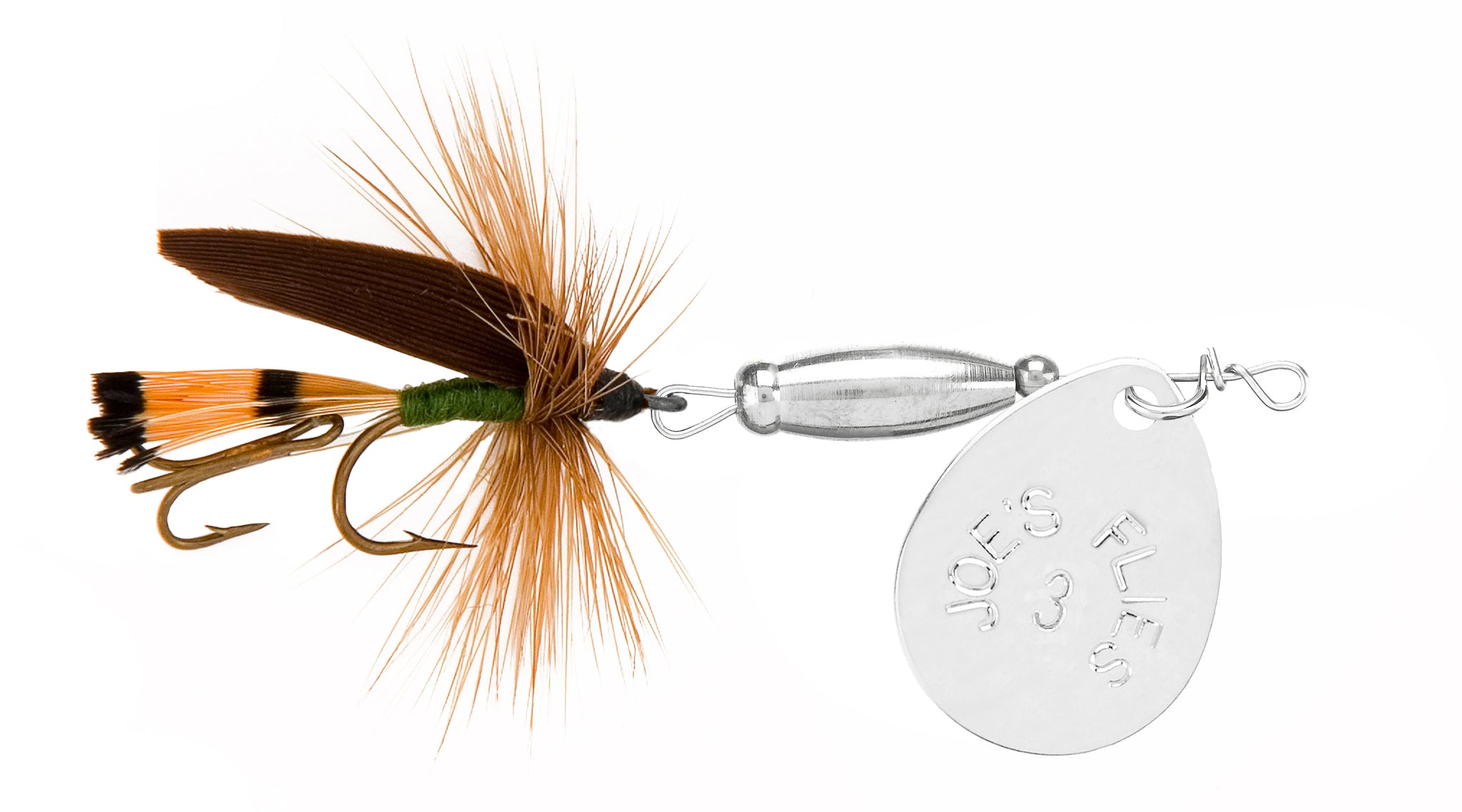 60〜70s FLABBY FLY joesflies super striker elite spinner-fly – Joe's Flies Inc