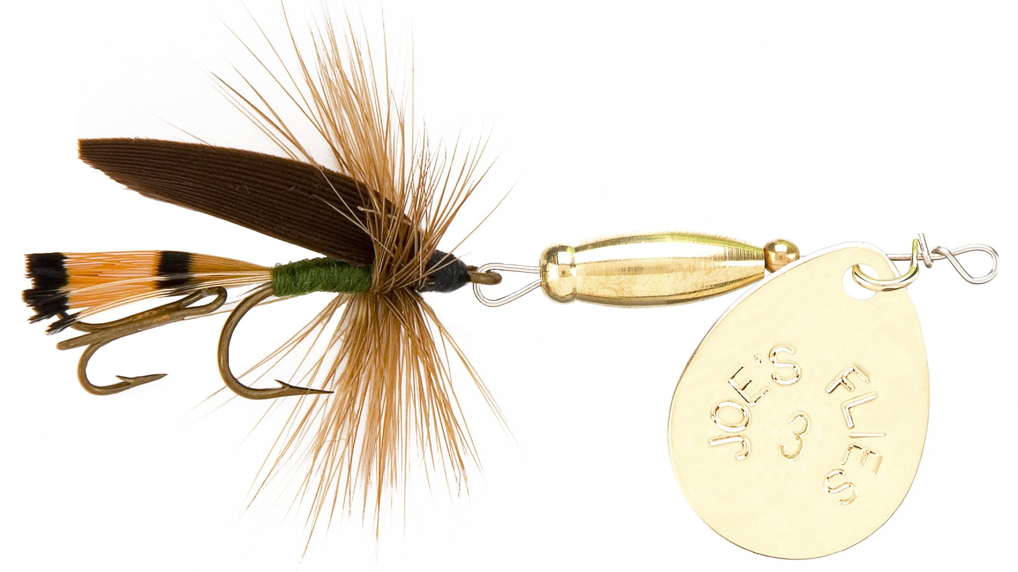 joesflies super striker elite spinnerfly Joe's Flies Inc