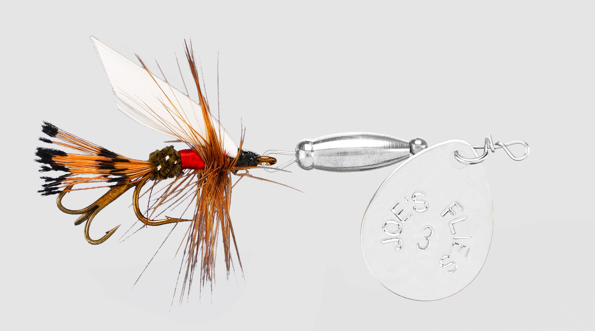 joesflies super striker elite spinner-fly – Joe's Flies Inc