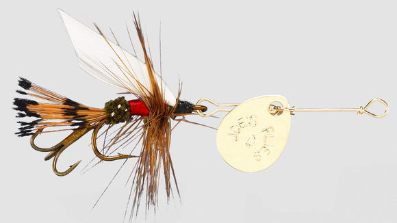 Joe's Flies Speckled Trout Inline Spinner Fly Size 10 – Joe's