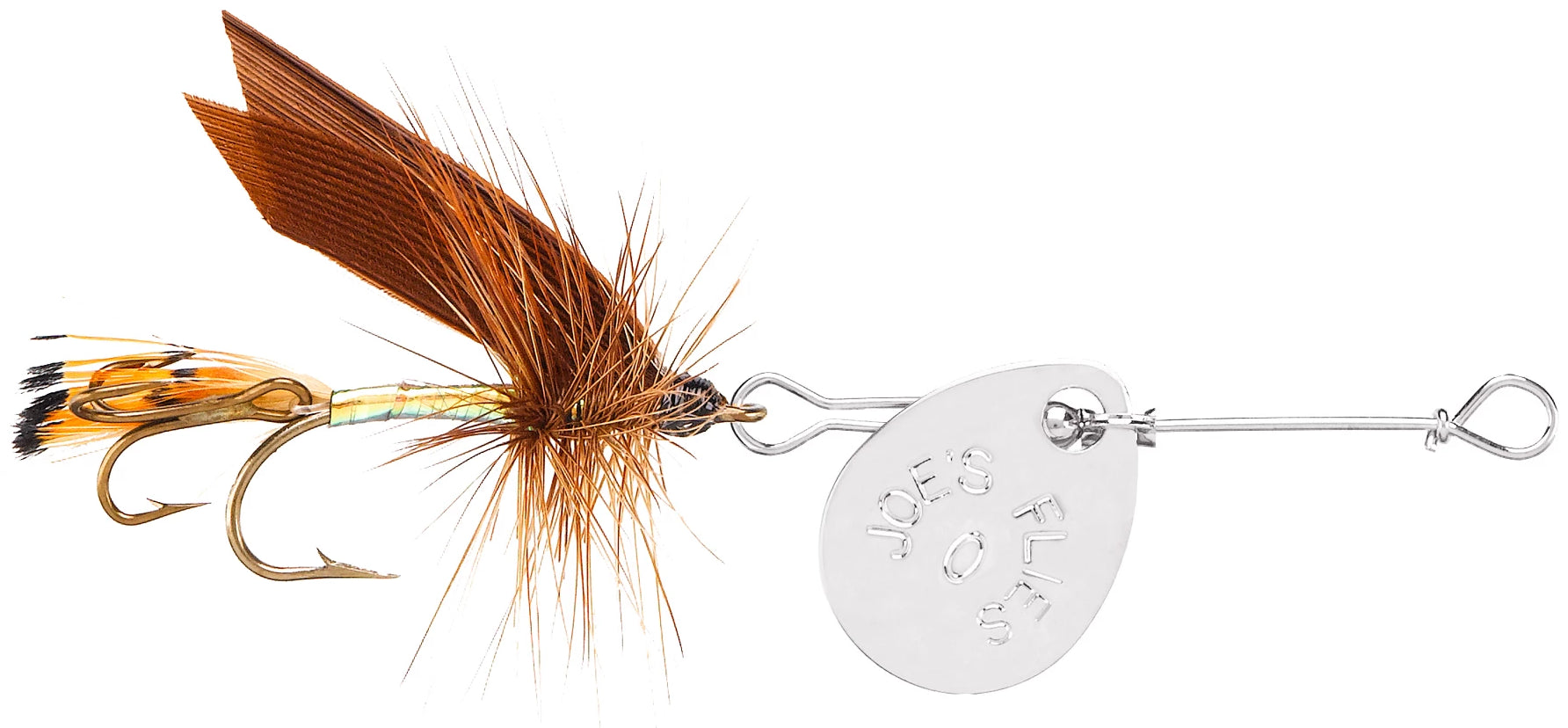 Joe's Flies Little Rainbow Trout Spinner Size 10 – Joe's Flies Inc