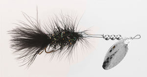 250-Ultimate Woolly Bugger (Black) Size #8